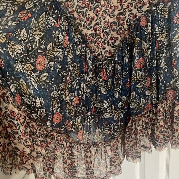Free People Estelle Chiffon Maxi Dress - Picture 11 of 11